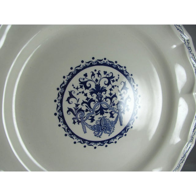 未使用ジアン　ルーアン　Gien　ジアンROUEN 32 BLEU 未使用ジアンルーアンGienジアンROUEN 32 BLEU