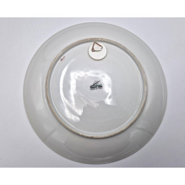 Ceramic Wall Plate by Piero Fornasetti, Italy 1950s For Sale - Image 7 of 10
