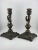 Traditional Ultra Rare 19th Century Egyptian Revival Gilt Bronze Sphinx Candlestick Holders For Sale - Image 3 of 17