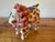 Ceramic Pair of Sculpted Ceramic/Clay Whimsical Lion & Elephant Candlesticks For Sale - Image 7 of 15
