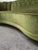 Textile Mid-Century Scandinavian Velvet Banana Sofa For Sale - Image 7 of 9