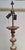 Italian Vintage Italian Carved & Giltwood Floor Lamp For Sale - Image 3 of 10