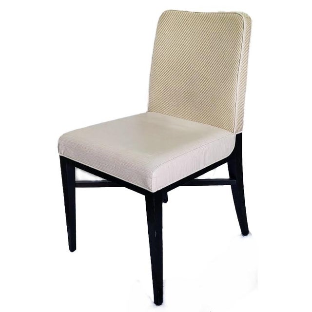 Set of 4 chairs by Montbel Sandler, made in Italy. They came from a 5 star Las Vegas Hotel where only high quality...