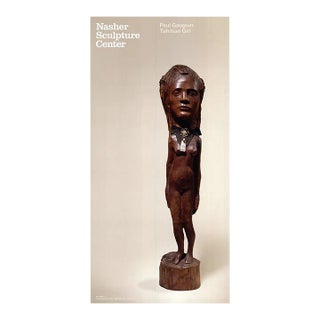 Early 21st Century Paul Gauguin Tahitian Girl Lithograph Poster For Sale