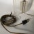 Metal Vintage Lucite Table Lamp For Sale - Image 7 of 11