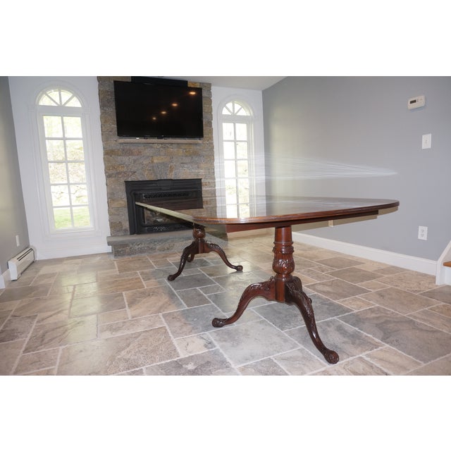 Traditional Drexel Heritage Heirloom Dining Room Table Chairish