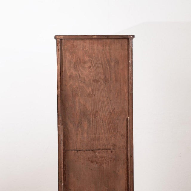 Wood Wood Shutter File Cabinet For Sale - Image 7 of 8