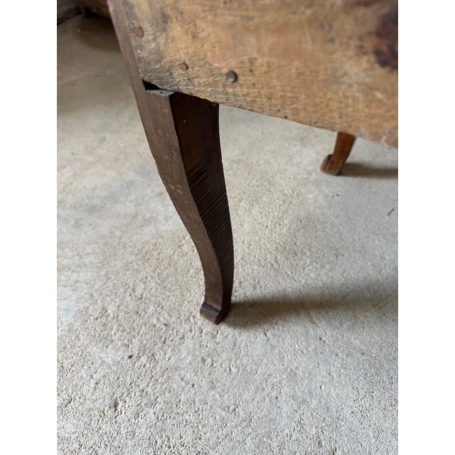 Goldenrod Cherrywood Commode, France, 1900s For Sale - Image 8 of 12