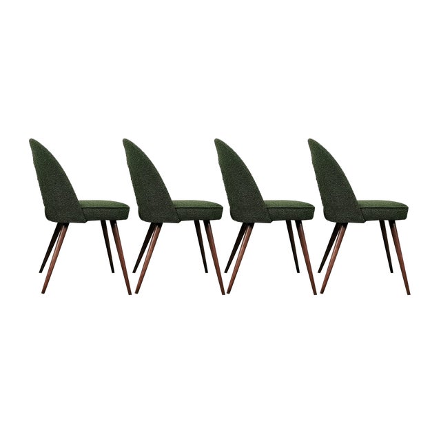 Dining Chairs by Antonin Suman, 1960s, Set of 4 For Sale