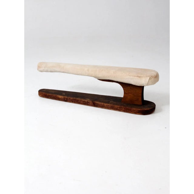 Farmhouse Antique Table Top Ironing Board For Sale - Image 3 of 9