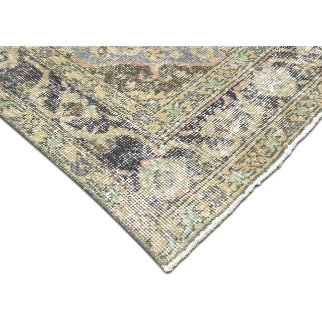 Illustration 1960s Turkish Oushak Rug For Sale - Image 3 of 7