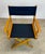 Vintage 1980’s Director’s Chairs by Telescope Made in Usa New Slings For Sale - Image 9 of 12