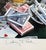 Audrey Flack, Pop Art Vintage Color Photograph Dye Transfer Print "Royal Flush" Audrey Flack, 1984 For Sale - Image 4 of 10
