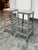 Industrial Vintage Industrial Gray Metal Bar Stools Lyon Workspace Model 1901, Pair For Sale - Image 3 of 12