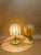 Art Nouveau Table Lamps in Fiberglass, 1970, Set of 2 For Sale - Image 6 of 6