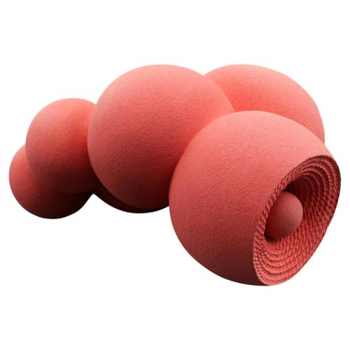 Ceramic Eye Cloud of the Corpus Archetypus Sculptural Object by Caspi Ceramics Nl For Sale - Image 7 of 7