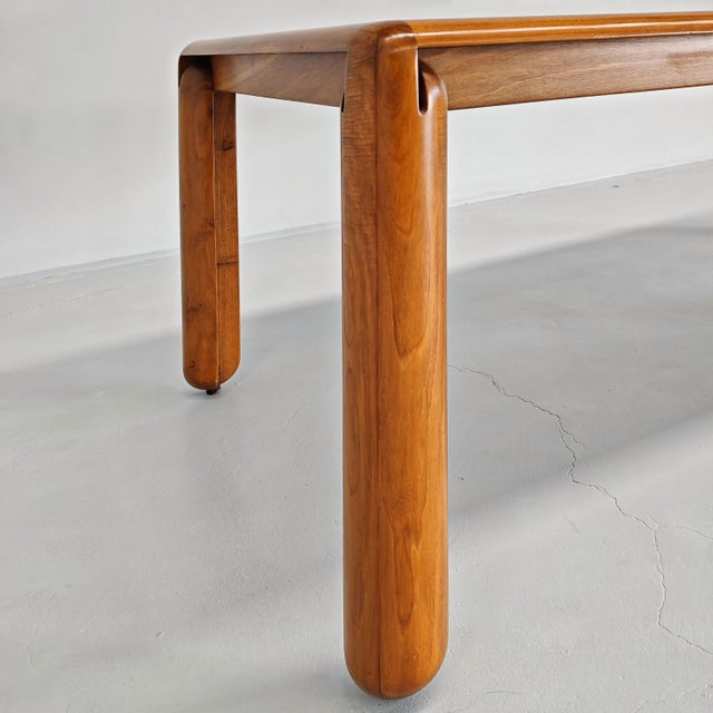 Model 781 Rectangular Table in Wood by Vico Magistretti for Cassina, 1970s For Sale - Image 14 of 18