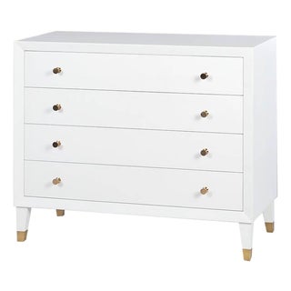Mid Century Style Painted Dresser For Sale