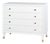Mid Century Style Painted Dresser For Sale
