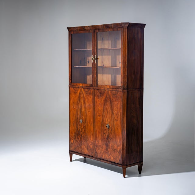 Biedermeier Display Cabinet, Austria, 1830 For Sale - Image 3 of 9