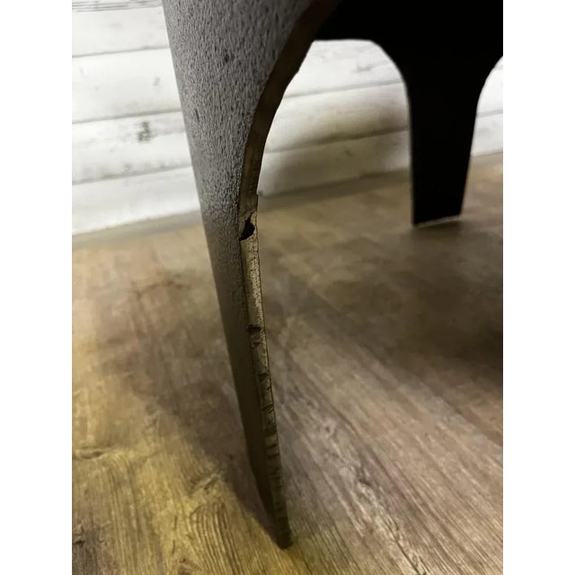 Vintage Riveted Coffee Table For Sale - Image 10 of 12