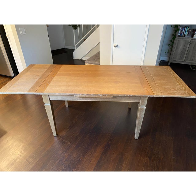 Arhaus Dining Table and Chairs Chairish