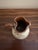 Brown Late 19th Century English Torquay Motto Pitcher With Sailboats, Devon Earthenware Pottery For Sale - Image 8 of 9