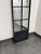 Gray Bid K Home Paned Glass Floor Mirror For Sale - Image 8 of 11