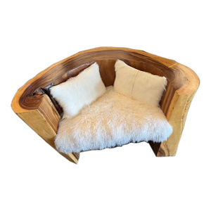 Custom Wrapper Chair