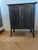 Vintage Industrial Cabinet in Steel Cabinet with Glass Top, Pre-1900s For Sale - Image 13 of 17