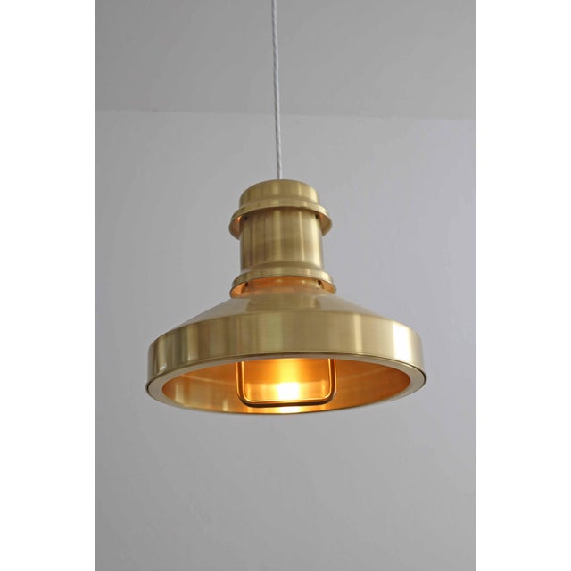 Ships Pendant Light by Sidse Werner for Holmegaard, Denmark, 1980s For Sale - Image 3 of 9