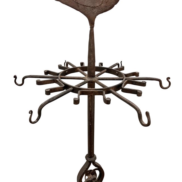 18th Century Belgian WroughtIron Gun Rack Chairish