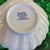 Pair of White Ceramic Seashell Plates For Sale - Image 4 of 9