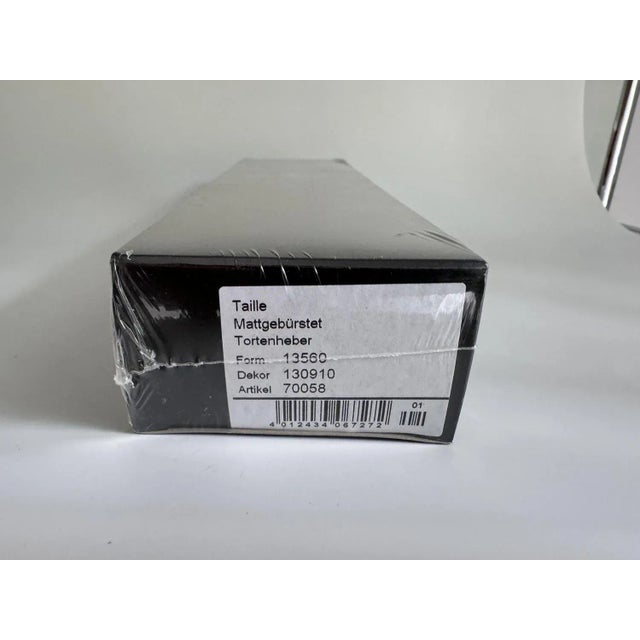 Cake Server Waist by Tapio Wirkkala Tapio Wirkkala for Rosenthal, 1968 For Sale - Image 3 of 9