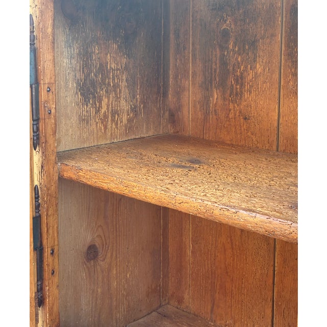 Pine Two Door Two Drawer Dresser Base For Sale - Image 18 of 18