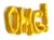 Contemporary Omg 2 - Contemporary Pop Art Resin Text Wall Sculpture by Nayla Saroufim For Sale - Image 3 of 9