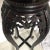 Wood Early 20th Century Chinese Carved Marble Top Plant Stand For Sale - Image 7 of 11