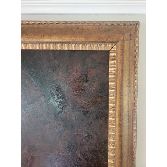 Original Signed Oil Portrait by Rebecca Hodges – Figurative Realism, Woman in Gothic Window For Sale - Image 13 of 15