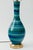 Mid-Century Modern Italian Striped Glaze Ceramic Lamp For Sale - Image 3 of 5