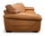 Wood Roche Bobois Ascot Tan Leather Sofa For Sale - Image 7 of 10