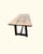 Honest English prep table with stretcher. The perfect vernacular, rustic piece. Original old repairs and wear as it should...