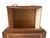 Wood 1982 Vintage Lane Altavista Chinese Chippendale Banded Mahogany Side Table For Sale - Image 7 of 9