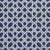 SAMPLE - Schumacher x Mary Mcdonald Le Maroc Epingle Fabric In Blue For Sale