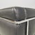 Italian Modern Black LC2 Armchair by Le Corbusier, Jeanneret and Perriand for Cassina, 1980s For Sale - Image 9 of 18