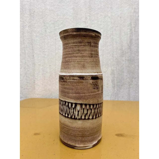 Ceramic Vase by Jacques Pouchain for Atelier Dieulefit, 1950s For Sale - Image 10 of 10