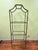 Mid-Century Modern Vintage Hollywood Regency Hand Gilt Faux Bamboo Étagère - Newly Painted For Sale - Image 3 of 12