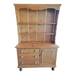 Antique Pine Dresser - From England - Circa 1880