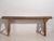 Antique Wooden Bench, 1870s For Sale - Image 3 of 10