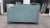 Vintage Style Teal 3-Door Scrollwork Accent Credenza & Sideboard For Sale - Image 4 of 7