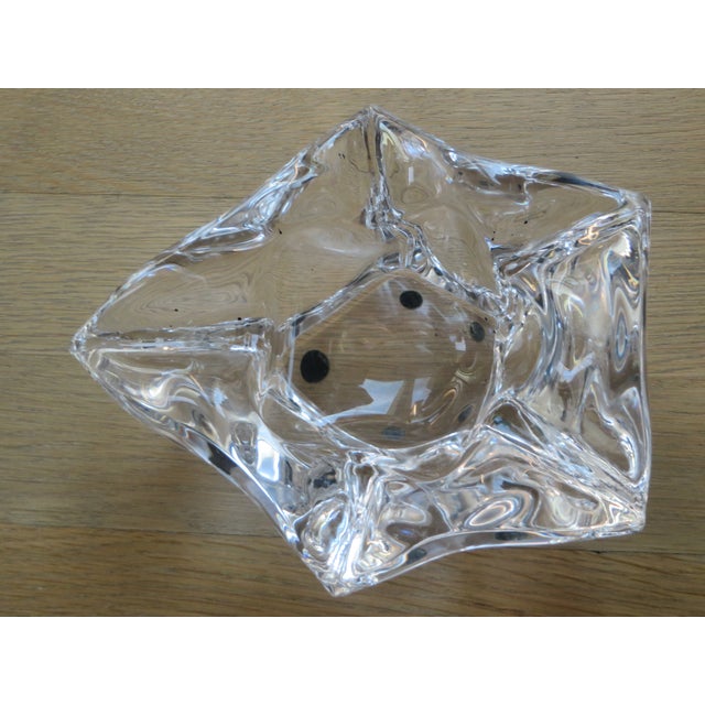 Lead Crystal Big Cigar Ashtray Chairish